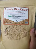 Количество сахара в Brown Rice Cereal