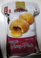 चीनी की मात्रा Sesame Heong Peah