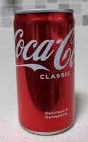 Sokerin määrä sisällä Coca-Cola Classic