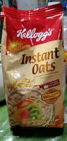 Sokerin määrä sisällä Instant Oats
