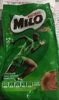 Sucre et nutriments contenus dans Milo