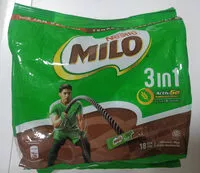 入っている砂糖の量 Milo 3 in 1