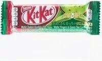 Jumlah gula yang masuk Kitkat Green Tea