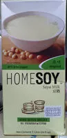 Sugar and nutrients in Homesoy