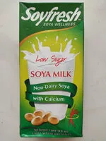 चीनी और पोषक तत्व Soyfresh soya wellness