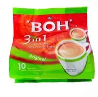 Jumlah gula yang masuk Instant tea mix 3 in 1