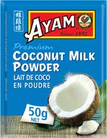 चीनी की मात्रा coconut milk powder