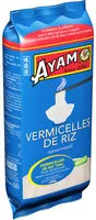 Amount of sugar in Vermicelles de riz thaï