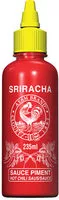 Suhkru kogus sees Sauce piment sriracha