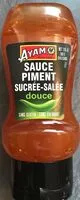 Suhkru kogus sees Sauce piment sucrée-salée