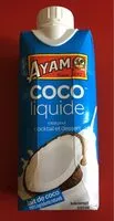 Suhkru kogus sees Coco liquide