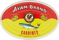 चीनी की मात्रा Ayam Sardines In Tomato Sauce