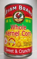 चीनी की मात्रा Whole Kernel Corn