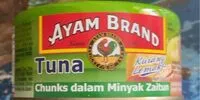चीनी की मात्रा Tuna olive oil