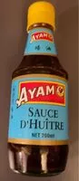 Количество сахара в Sauce D’Huitre