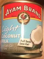 चीनी की मात्रा Light coconut milk