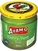 含糖量 Pâte de Curry Vert Ayam™