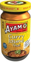 含糖量 Pate de curry jaune thai