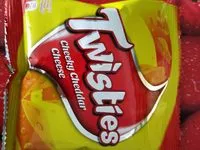 中的糖分和营养成分 Twisties