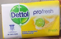 入っている砂糖の量 dettol profresh