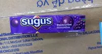 Jumlah gula yang masuk SUGUS BLACKCURRANT