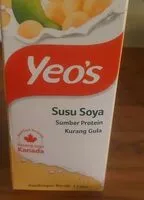 İçindeki şeker miktarı Susu Soya Sumber Protein Kurang Gula