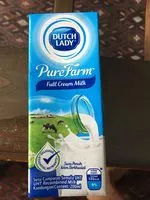 Gula dan nutrisi di dalamnya Dutch lady