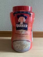 Sokerin määrä sisällä Quaker Instant Oatmeal