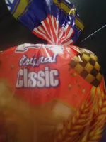 Sokerin määrä sisällä Roti Putih
