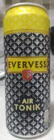 Cantidad de azúcar en Evervess Air Tonic