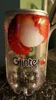 中的糖分和营养成分 Glinter