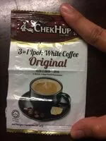 中的糖分和营养成分 Chekhup