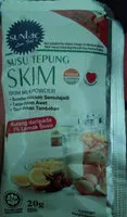 Gula dan nutrisi di dalamnya Sun luc