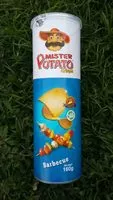 Количество сахара в Mister Potato Crisps