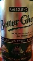 Jumlah gula yang masuk Better ghee