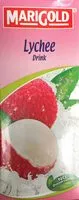 चीनी की मात्रा Minuman Laici (Lychee drink)