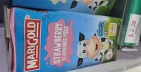 चीनी की मात्रा UHT Strawberry Milk