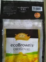 चीनी और पोषक तत्व Ecobrown s