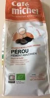 Quantité de sucre dans Café Arabica Pérou