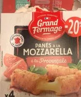 Jumlah gula yang masuk Pane a la mozzarella