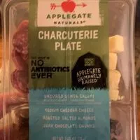 Sokerin määrä sisällä Charcuterie plate