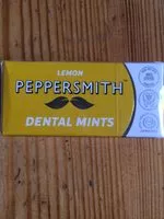 Quantité de sucre dans Lemon dental mints