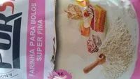 चीनी की मात्रा Flour super fine