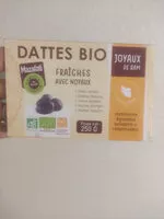 Quantité de sucre dans Dattes bio mazafati fraîches