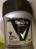 Azúcar y nutrientes en Rexona men