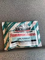 入っている砂糖の量 Fisherman's Friend Spearmint