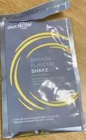 चीनी की मात्रा Banana Flavour Shake
