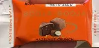 Quantité de sucre dans Booja-booja Hazelnut Crunch Chocolates 2pack