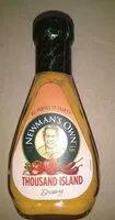 入っている砂糖の量 Thousand Island Dressing