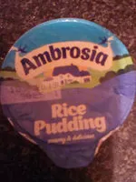 Cantidad de azúcar en Rice Pudding
